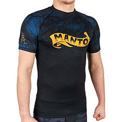 Manto Рашгард Manto Short Sleeve Perfect Storm Rashguard