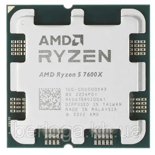 Процесор AMD Ryzen 5 7600X (100-100000593WOZ)