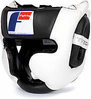 Title Боксерский шлем Fighting Sports Tri-Tech Full Training Headgear (тренировочный)