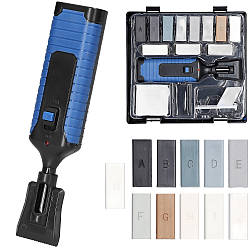 Набір для ремонту пластикових поверхонь / Ремонтний набір / Реставраційний набір для меблів