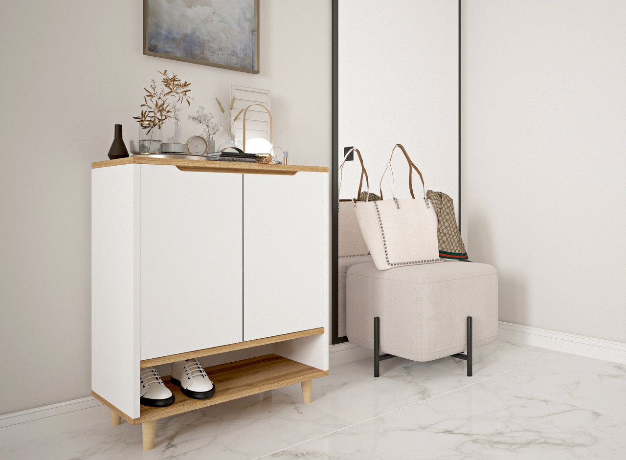 Тумба1 для взуття Саліван комод тумби тумбочки під взуття взуттєва тумба в передпокій 600х330х830 мм