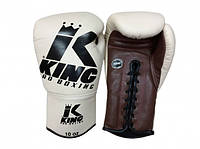 King Pro Boxing Боксерские перчатки King Pro Laces Boxing Gloves (KPB/BG LACES 4) (тренировочные)
