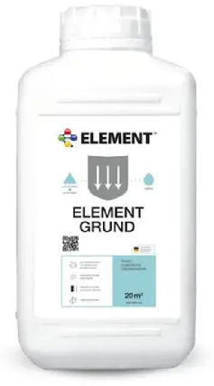 Ґрунтовка глибокого проникнення на акрилатній основі ELEMENT GRUND ( Україна) 5 л., фото 1