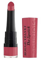 Матова помада для губ Bourjois Rouge Velvet The Lipstick 03 Hyppink Chic, 2.4 г