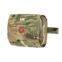 M-Tac подсумок медицинский горизонтальный Large Elite Multicam, военная аптечка, медицинская сумка мультикам