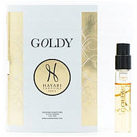 Hayari Goldy Парфумована вода (пробник) 2ml (3700675140052)