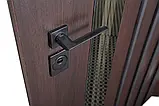 Вхідні двері Abwehr 537+ терморозрив Avenue Termix венге вулиця, фото 8
