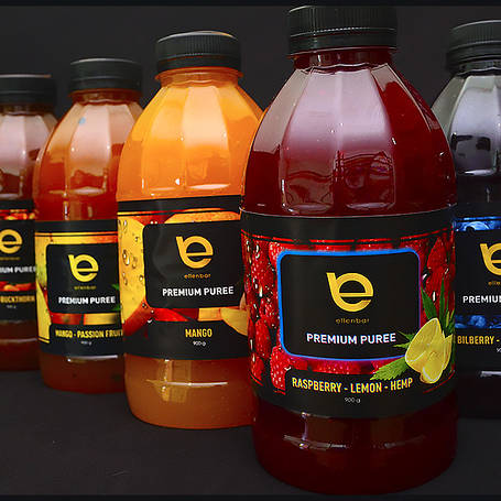 Фруктове пюре Ellenbar