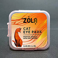 Набор валиков ZOLA CAT EYE PADS для ламинирования ресниц (5 пар)