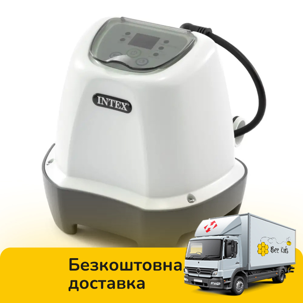 Хлоргенератор Intex 26662 | Фільтр-насос грубої очистки води, фото 1