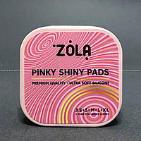 Набор валиков ZOLA PINKY SHINY PADS для ламинирования ресниц (5 пар)