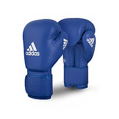 Боксерські рукавички Adidas Aiba 10ун сині