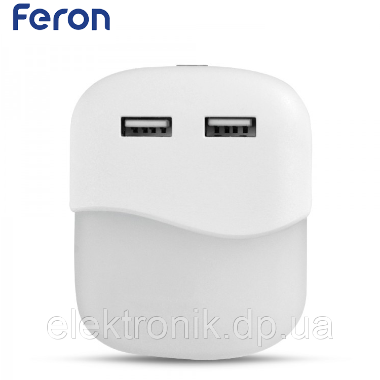 Светильник ночник Ardero FN1123ARD 0,45W з сенсором и USB