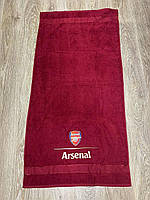 Рушник махровий лазне із символікою FC Arsenal