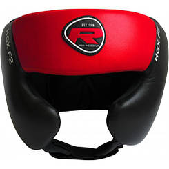Боксерський шолом тренувальний RDX Red XL