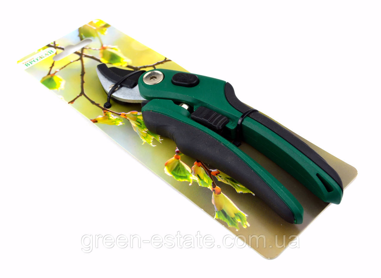 Секатор Кращий урожай з хромованим покриттям