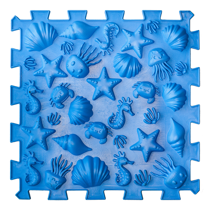 Килимок масажний Пазли Мікс Морські