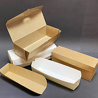 Упаковка для хот-догів, ролів, бутербродів