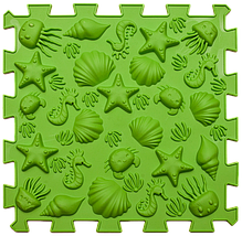 Килимок масажний Пазли Мікс Морські, фото 3