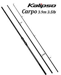 Вудлище коропове 3.9 м 3.5lb Kalipso Carpo