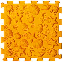 Килимок масажний Пазли Мікс Морські, фото 4