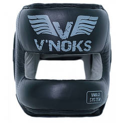 Боксерський шолом V'Noks з бампером Boxing Machine L