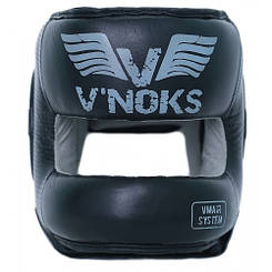 Боксерський шолом V'Noks з бампером Boxing Machine S