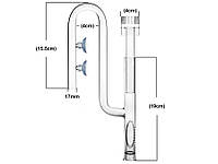 Трубка для забора воды с функцией скимера AQUA-TECH Lily Pipe Skimmer Inflow, 17 мм Код/Артикул 7 G-LPSK-17IN