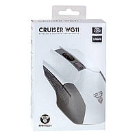 SM  SM Wireless Мышь Игровая Fantech WG11 Cruiser Silent Click Цвет Черный