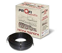 Нагревательный кабель Profi Therm Eko-2 16.5-95 Вт, двухжильный, комплект