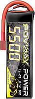 Lipo Battery POVWAY 5500mAh 3S RC Battery 11.1V 80C