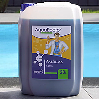 Альгицид AquaDoctor MIX для устранения водорослей, бактерий, грибков в воде бассейна 20 л
