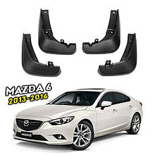 Бризговики для Mazda 6 2013+ Седан (Surtep)