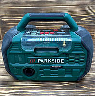 Авто насос компрессор, Автомобильный компрессор для подкачки колес (380л/мин 10.3бар 20В) Parkside, AST