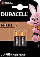 Батарейка alkaline 1.5V LR1 / N 2шт 30*10.1mm Duracell