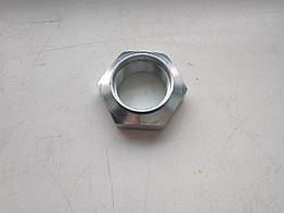 Гайка передньої маточини R15 Fiat Ducato 244, Peugeot Boxer, Citroen Jumper (2002-2006), 7627585, 331817, Vema, Італія