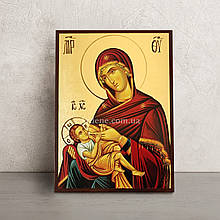Ікона Божої Матері Годувальниця 14 Х 19 см