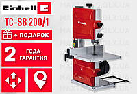 Пила ленточная Einhell TC-SB 200/1 (305 U Лобзиковый станок