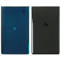 Задня кришка Google Pixel 6 (чорна Оригінал)