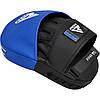 Лапи боксерські RDX T1 Curved Blue/Black, фото 3