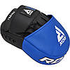 Лапи боксерські RDX T1 Curved Blue/Black, фото 4