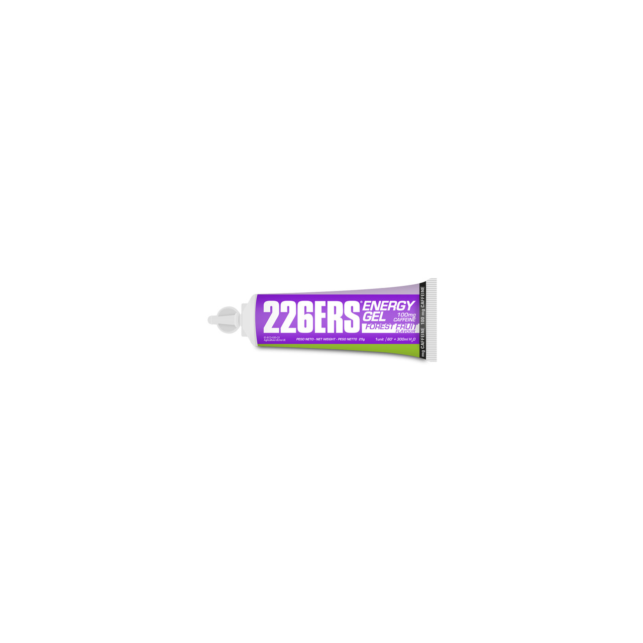 Енергетичний гель 226ERS BIO ENERGY GEL [100 mg caffeine] лісові ягоди, тюбик 25 г