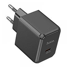 SM  SM Сетевое Зарядное Устройство Hoco CS13A 1USB-C PD/QC 20W Цвет Белый, фото 3