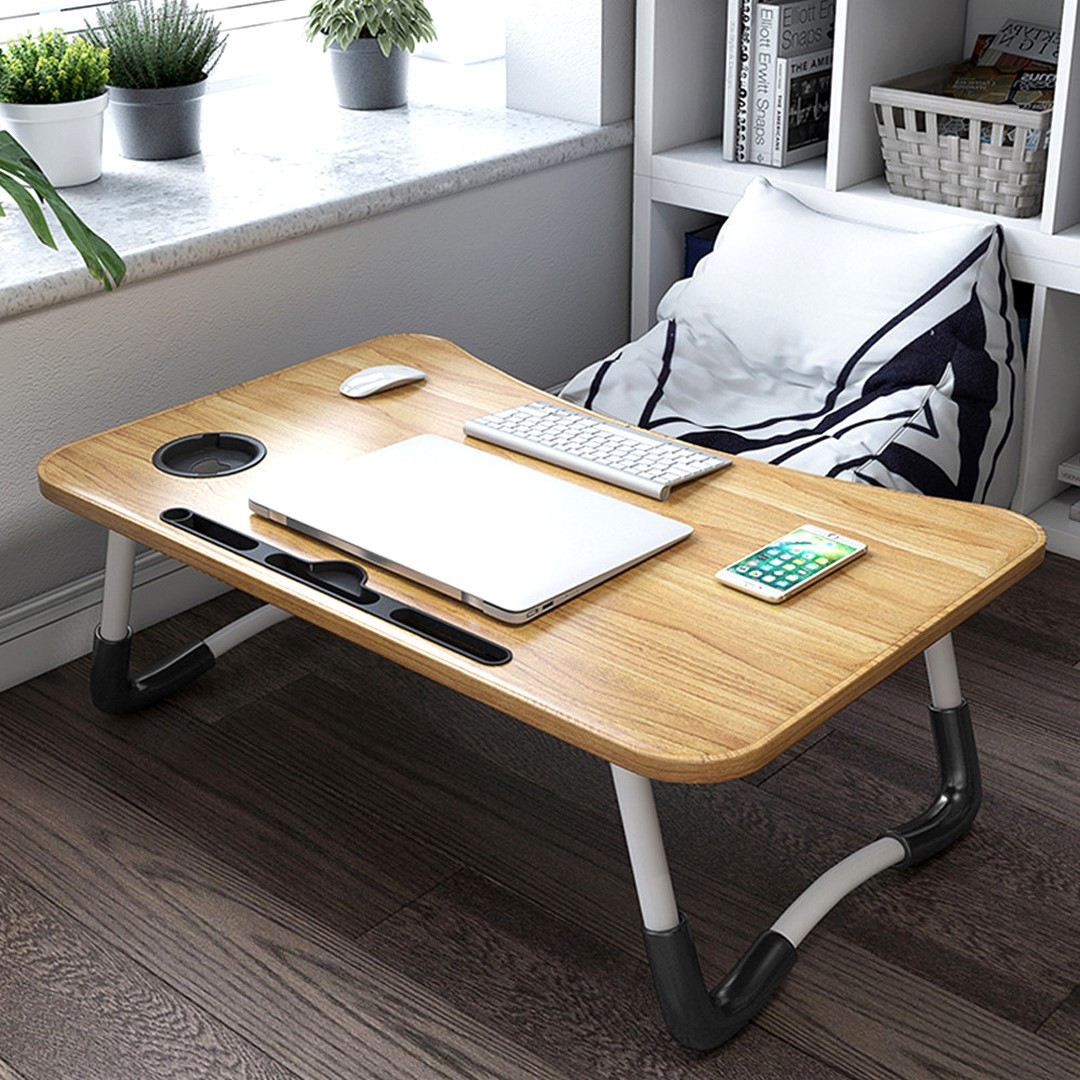 Підставка для ноутбука на диван, стіл у ліжко для ноутбука, багатофункціональний складаний столик, AST