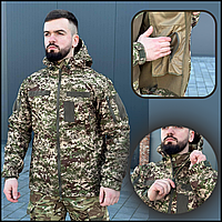 Военная куртка soft shell хищник, военные демисезонные куртки для военных, тактическая Куртка Армии M