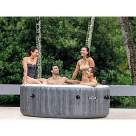 СПА-БАСЕЙН GREYWOOD DELUXE 28440  Басейн-джакузі Intex 28440 (196х71 см)