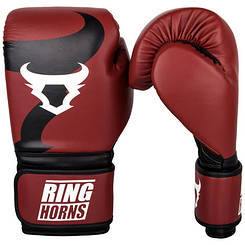 Рукавиці тренувальні ringhorns charger boxing gloves red