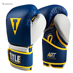 Рукавиці тренувальні title artech wrap-around training gloves