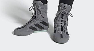 Взуття для боксу Adidas Box Hog 3 (сірі, EF2976)