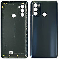 Задня кришка Motorola Moto G60 (чорна Оригінал)